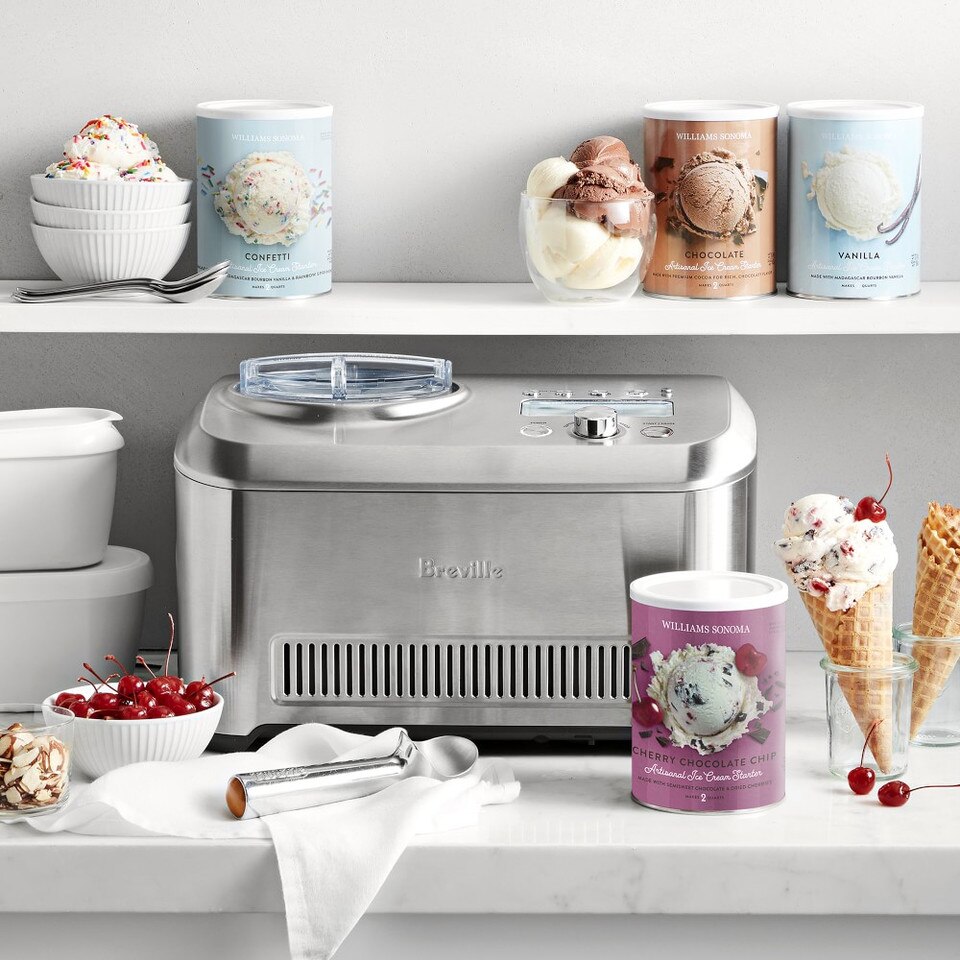 Breville Smart Scoop Ice Cream Maker Williams Sonoma Australia